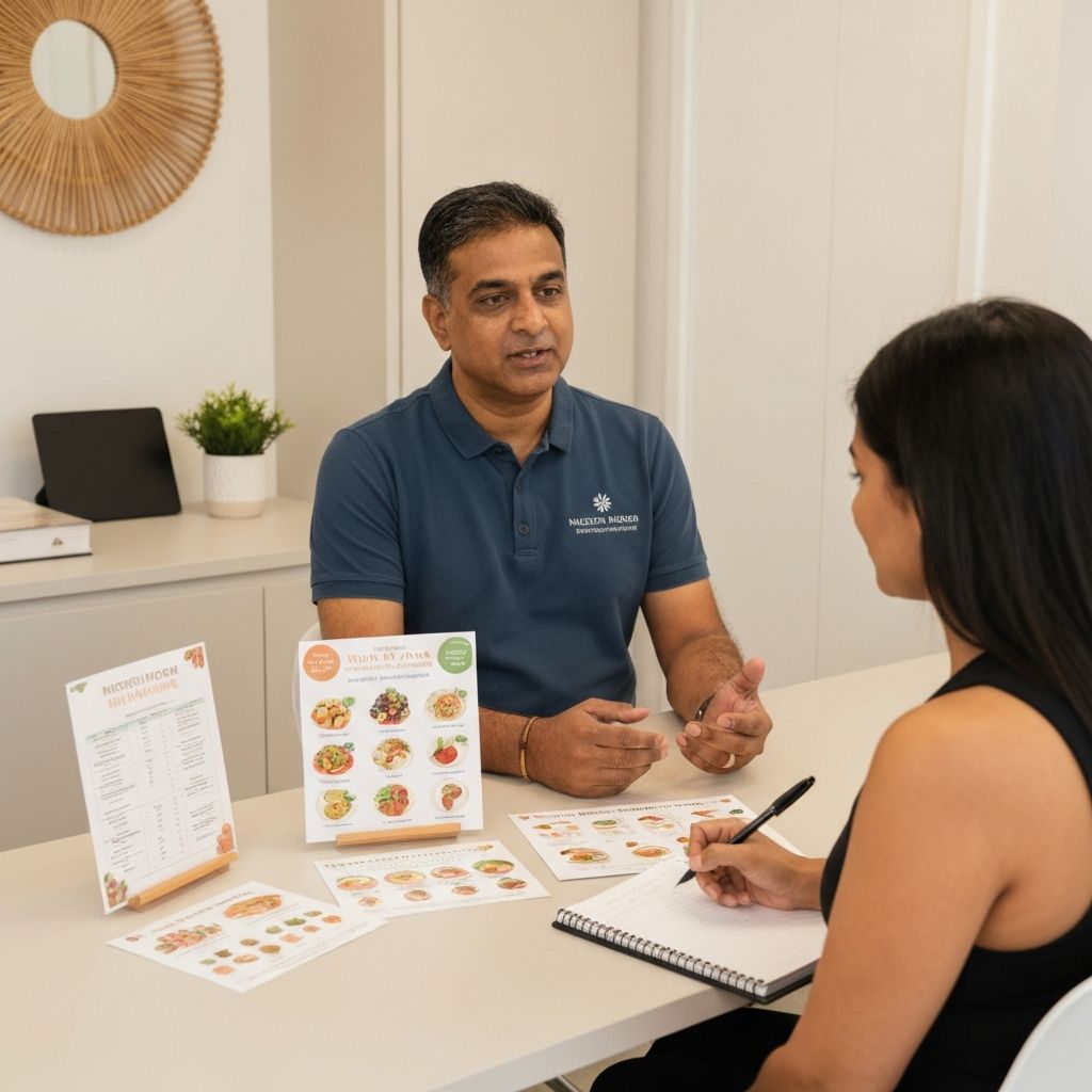 Nutritionist consultation approach