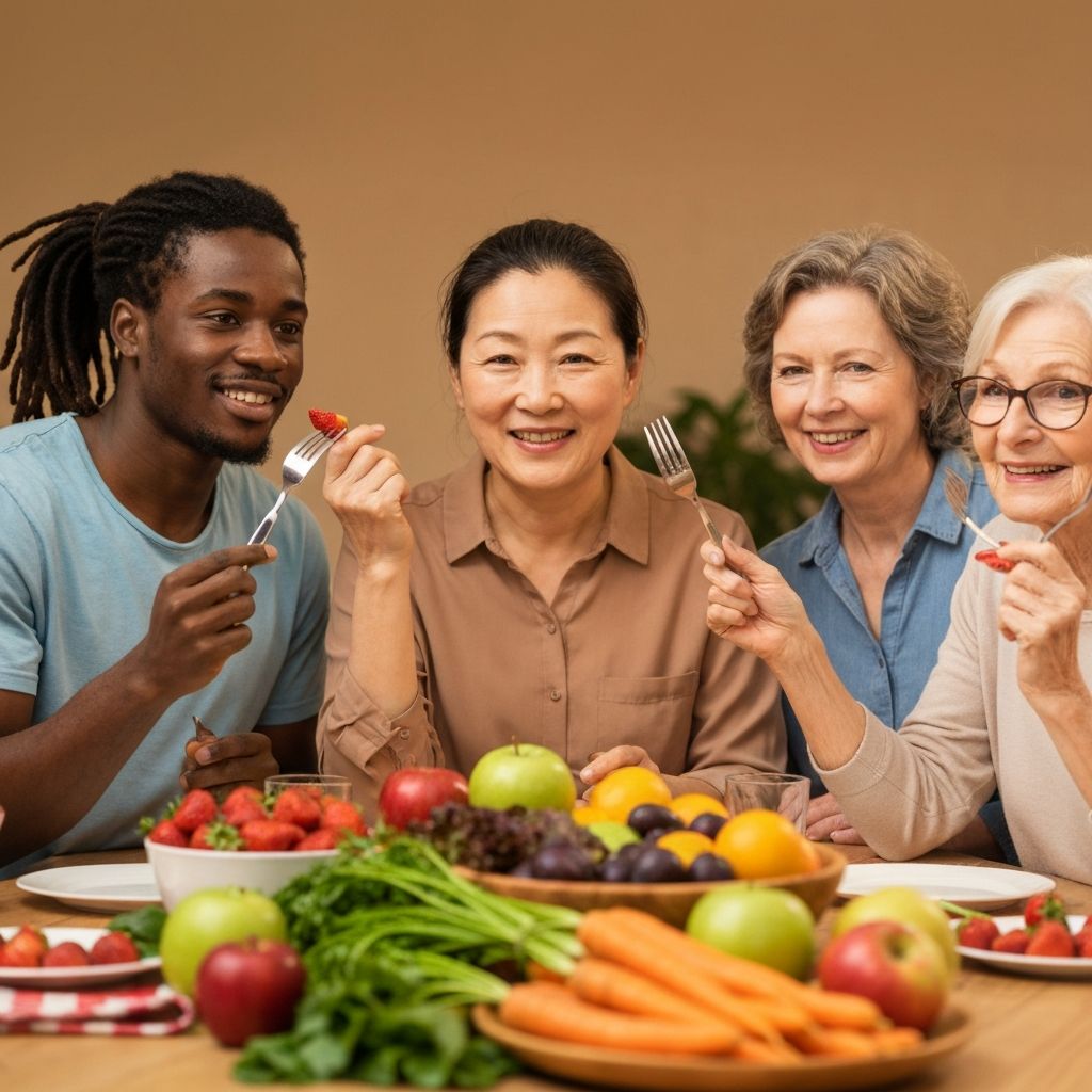 Healthy lifestyle values